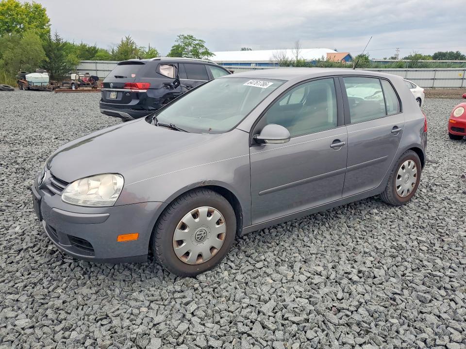 2009 VOLKSWAGEN RABBIT WVWDA71K29W141783