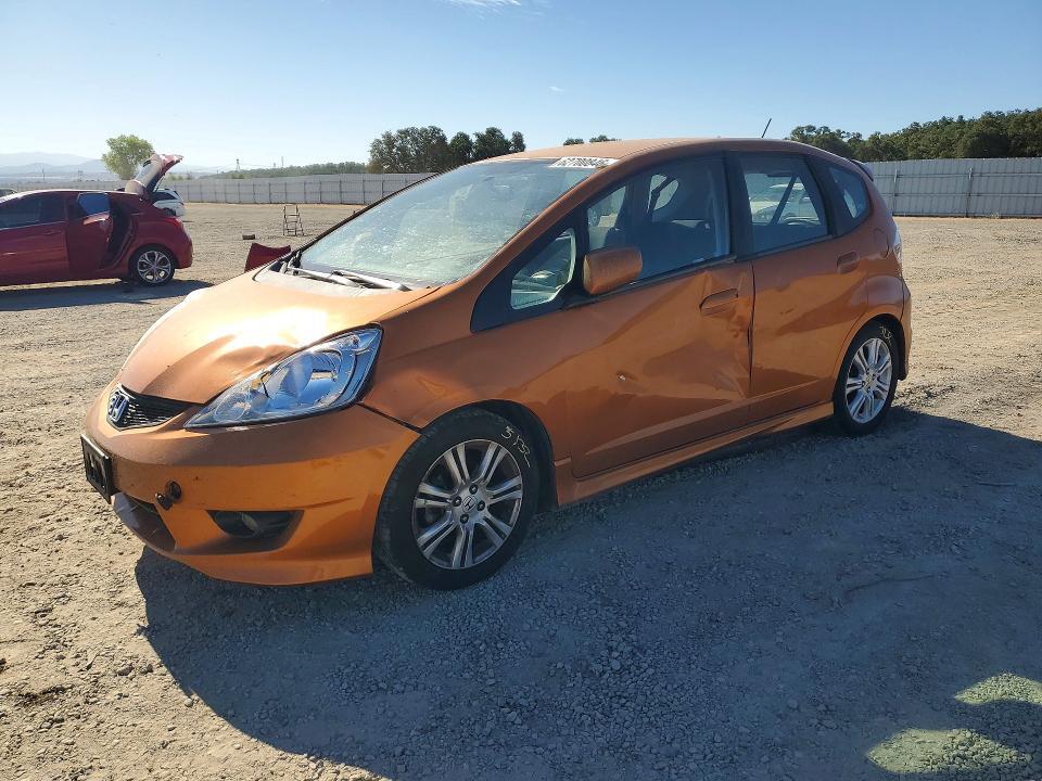 2009 HONDA FIT JHMGE88429S066409