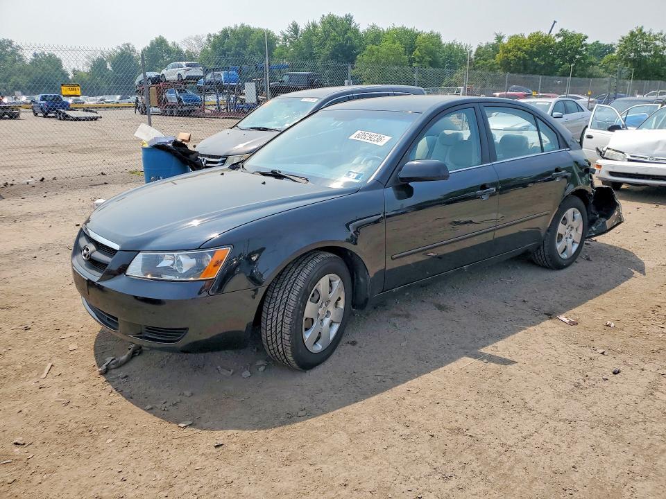 2008 HYUNDAI SONATA 5NPET46C88H352635