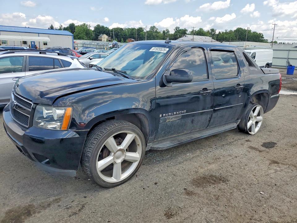2008 CHEVROLET AVALANCHE 3GNFK12358G236417