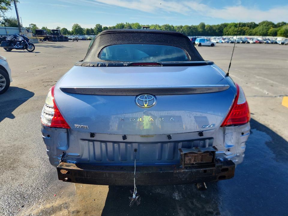 2008 TOYOTA CAMRY SOLARA SLE V6 — Фото 6 из 12
