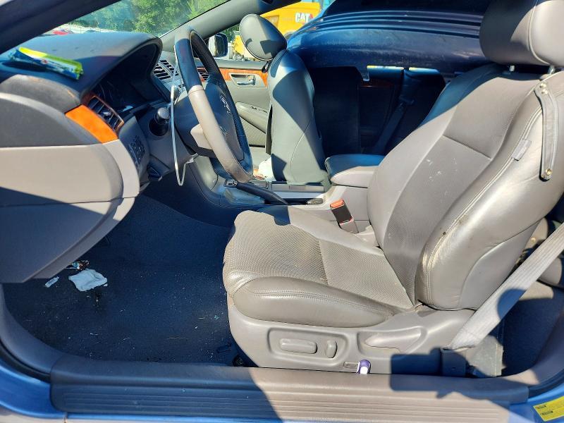 2008 TOYOTA CAMRY SOLARA SLE V6 — Фото 7 из 12