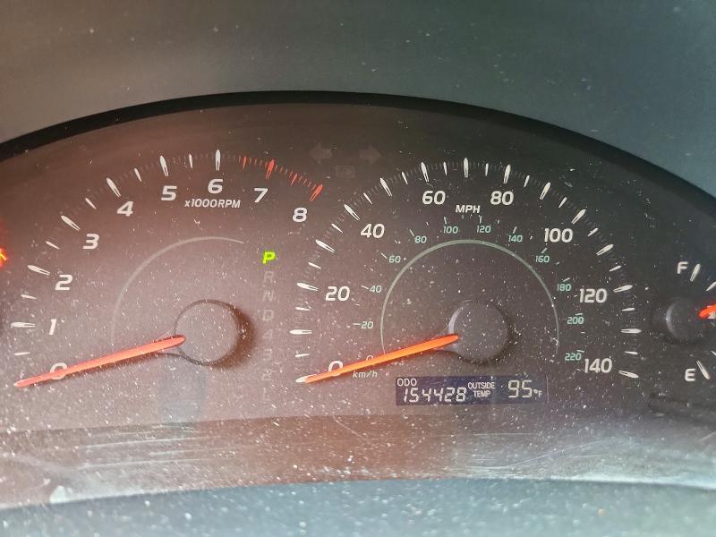 2008 TOYOTA CAMRY BASE — Фото 9 из 13