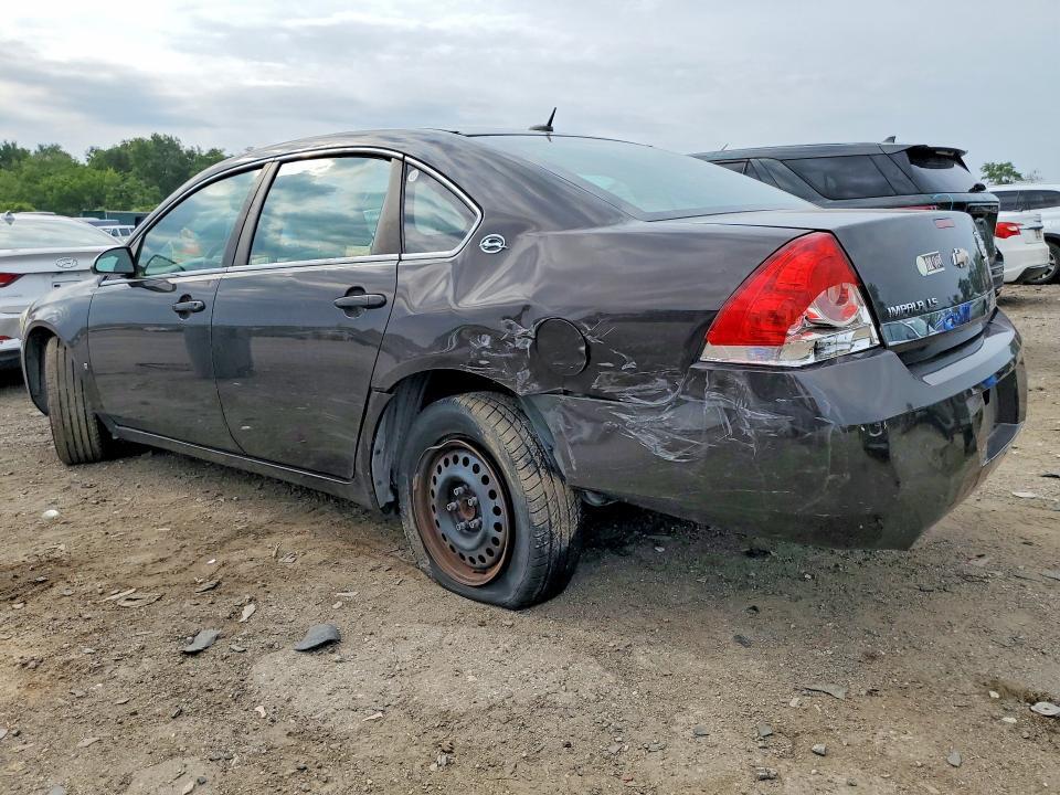 2008 CHEVROLET IMPALA LS — Фото 2 из 12