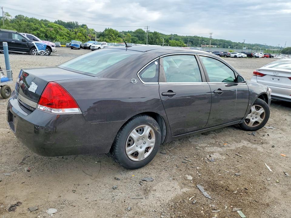 2008 CHEVROLET IMPALA LS — Фото 3 из 12