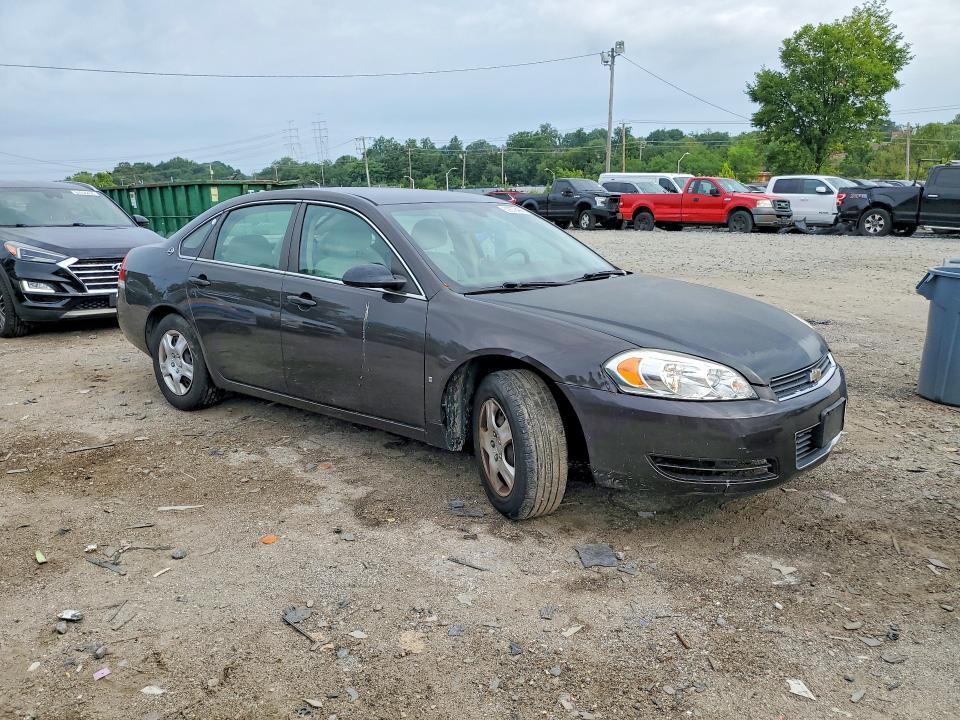 2008 CHEVROLET IMPALA LS — Фото 4 из 12