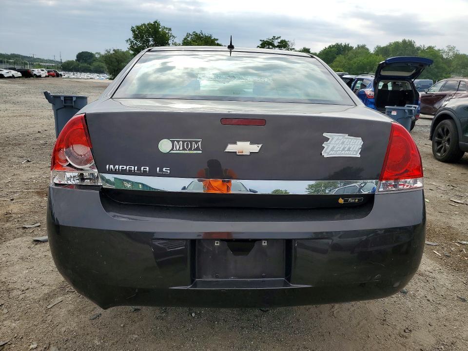 2008 CHEVROLET IMPALA LS — Фото 6 из 12