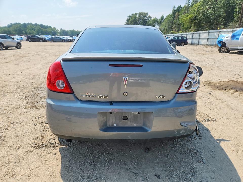 2008 PONTIAC G6 BASE — Фото 6 из 12