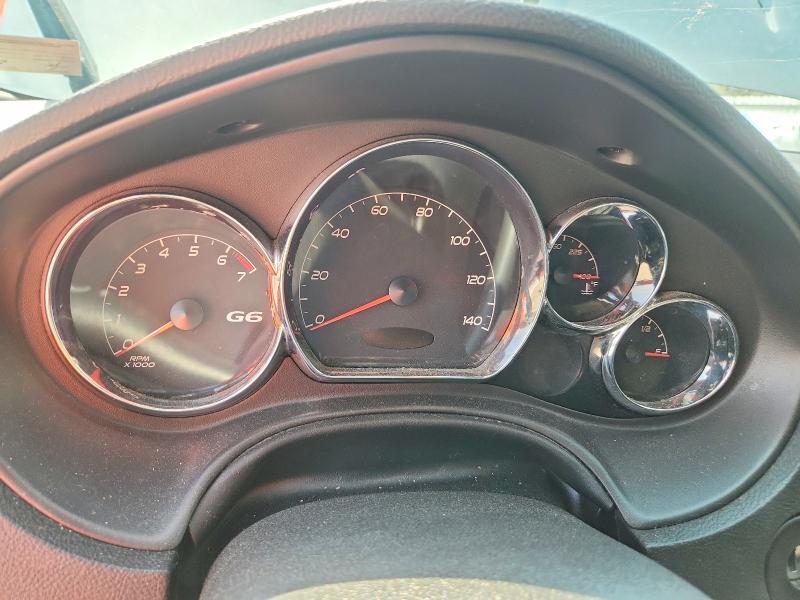 2008 PONTIAC G6 BASE — Фото 9 из 12