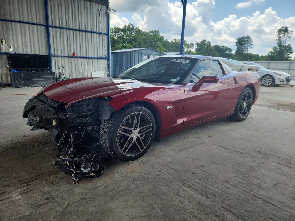 2008 CHEVROLET CORVETTE 1G1YY26W885115519