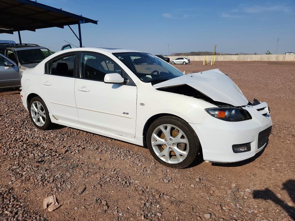 2008 MAZDA 3 GT AUTOMATIC — Фото 4 из 12