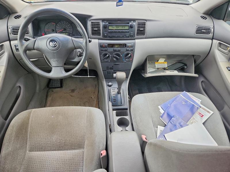 2T1BR32EX7C795955 2007 TOYOTA COROLLA photo no. 8