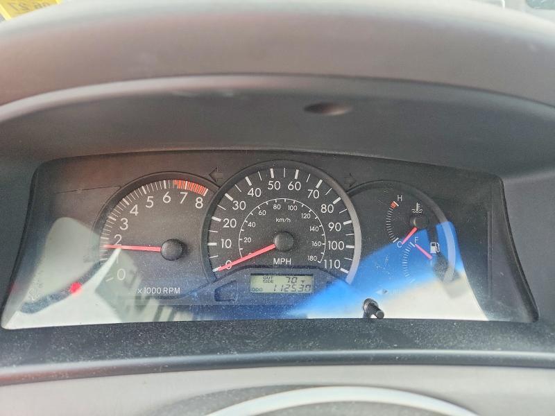 2T1BR32EX7C795955 2007 TOYOTA COROLLA photo no. 9