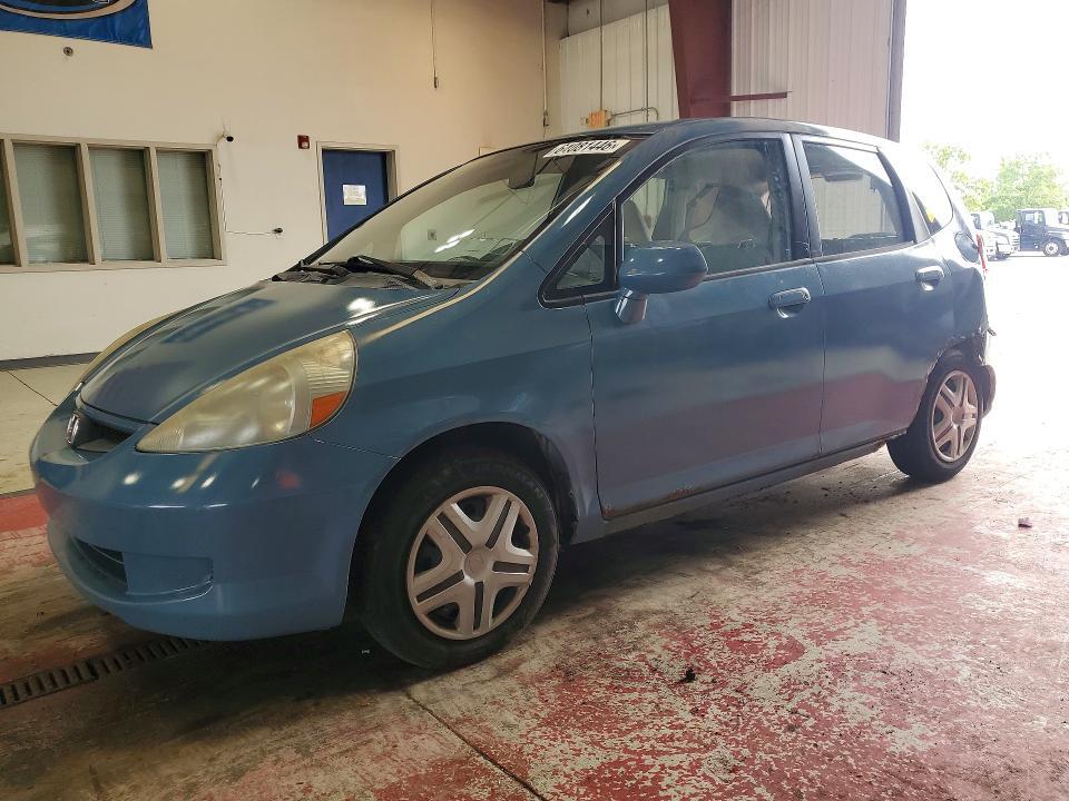 2007 HONDA FIT JHMGD37467S066952