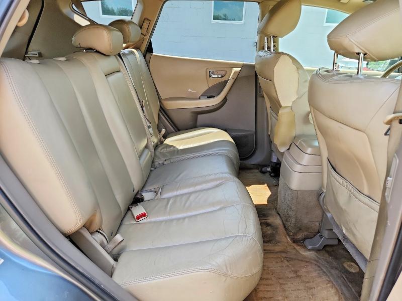 2007 NISSAN MURANO SL/SE/S — Фото 11 из 13