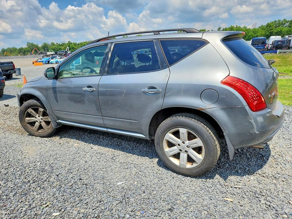 2007 NISSAN MURANO SL/SE/S — Фото 2 из 13