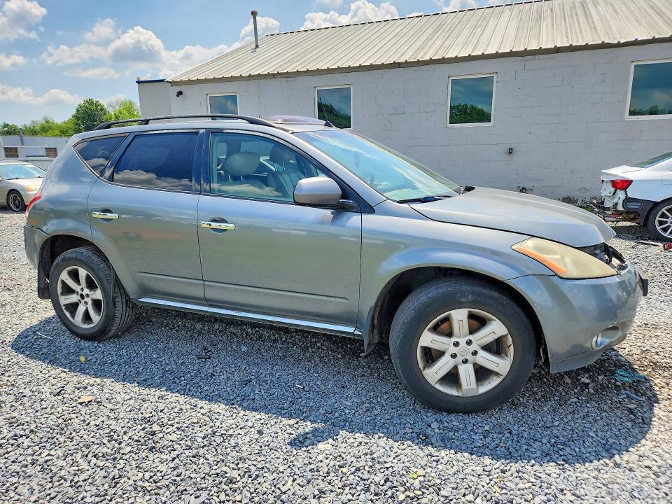 2007 NISSAN MURANO SL/SE/S — Фото 4 из 13