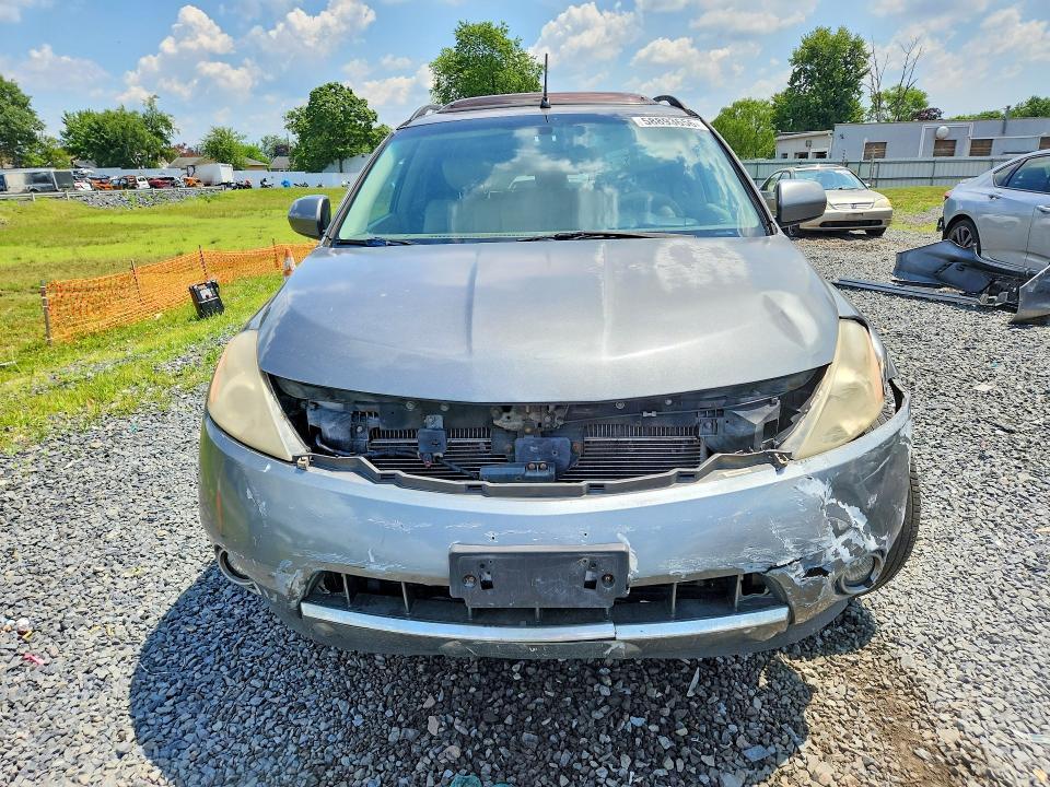 2007 NISSAN MURANO SL/SE/S — Фото 5 из 13