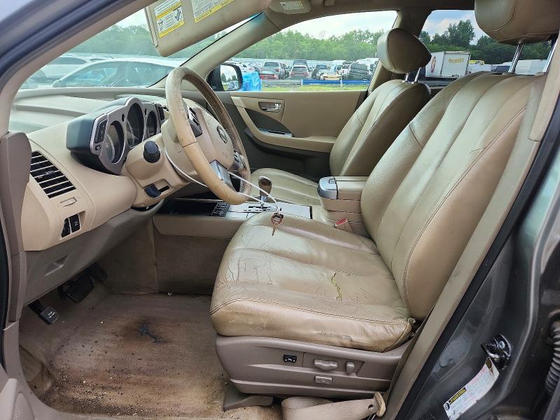 2007 NISSAN MURANO SL/SE/S — Фото 7 из 13