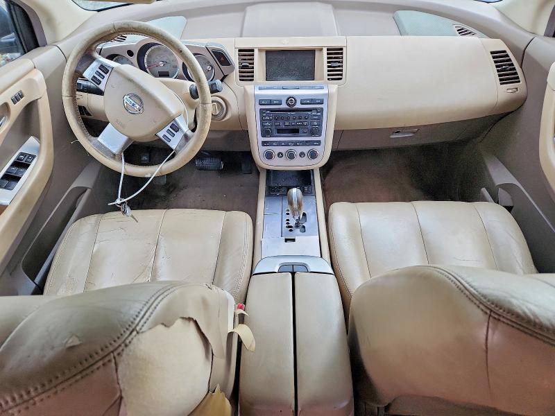 2007 NISSAN MURANO SL/SE/S — Фото 8 из 13