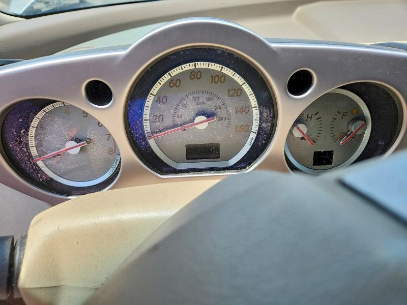 2007 NISSAN MURANO SL/SE/S — Фото 9 из 13
