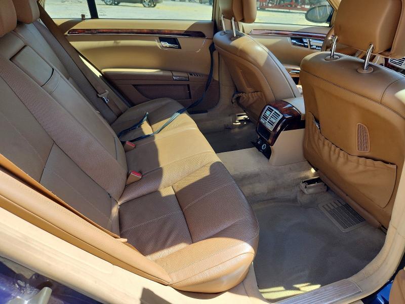 2007 MERCEDES-BENZ S 550 4MATIC — Фото 10 из 12