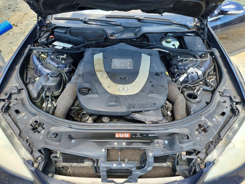 2007 MERCEDES-BENZ S 550 4MATIC — Фото 11 из 12