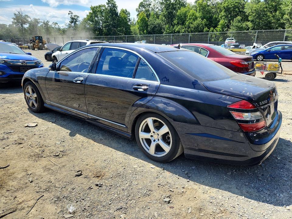 2007 MERCEDES-BENZ S 550 4MATIC — Фото 2 из 12