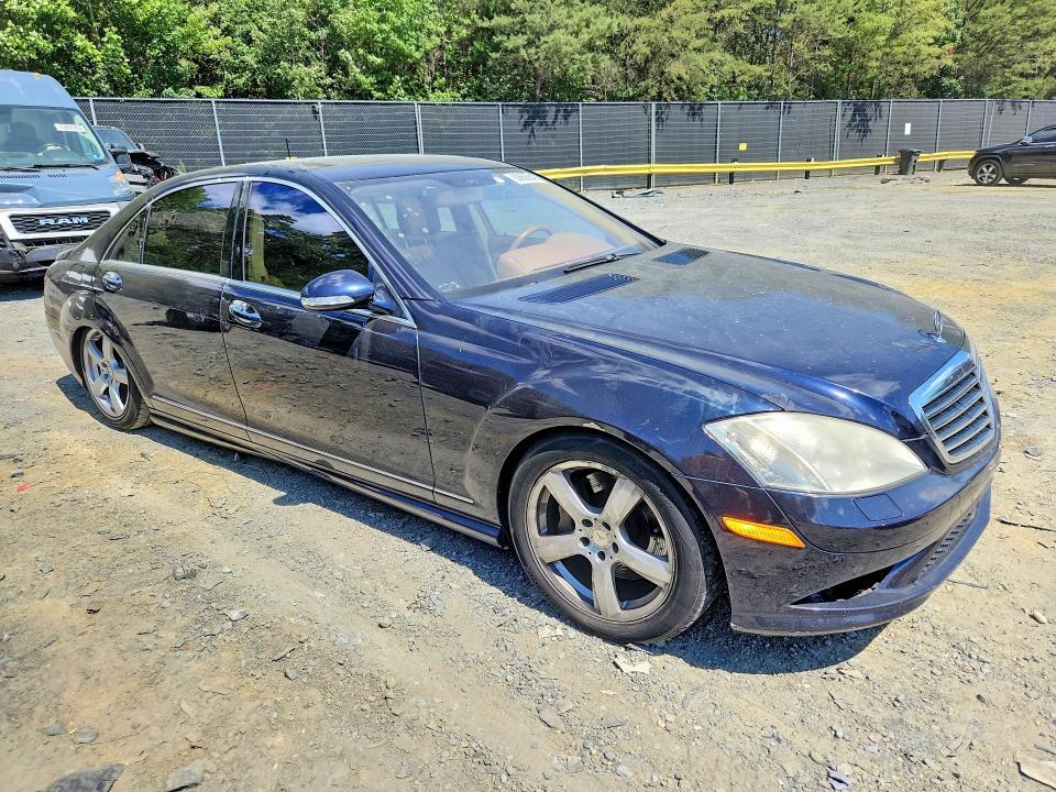 2007 MERCEDES-BENZ S 550 4MATIC — Фото 4 из 12