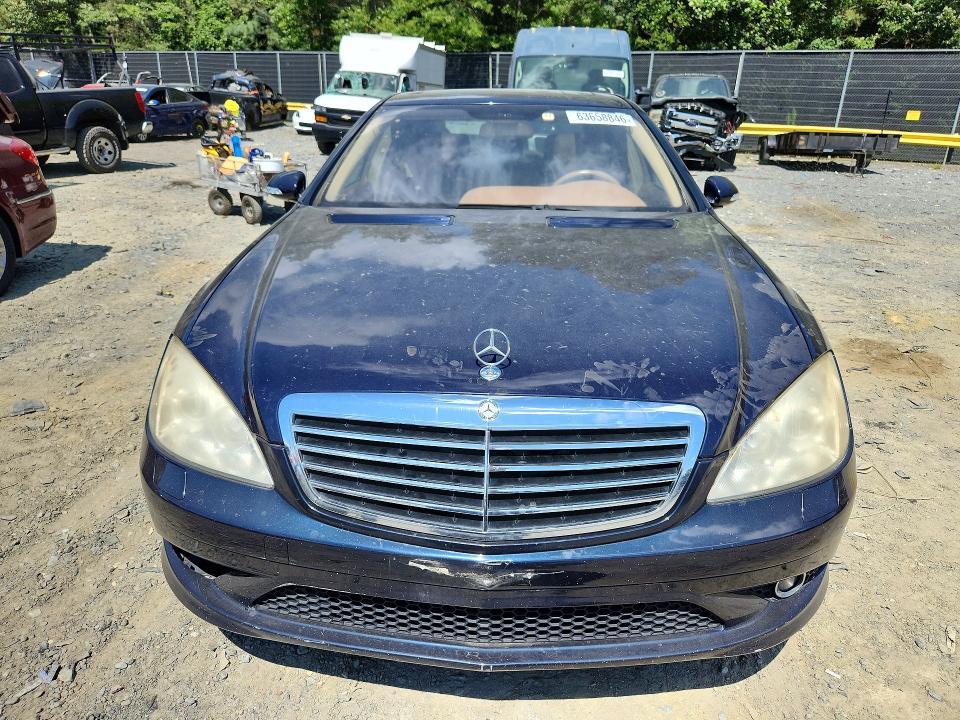 2007 MERCEDES-BENZ S 550 4MATIC — Фото 5 из 12