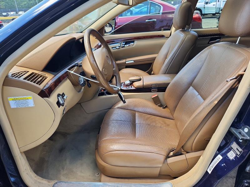 2007 MERCEDES-BENZ S 550 4MATIC — Фото 7 из 12