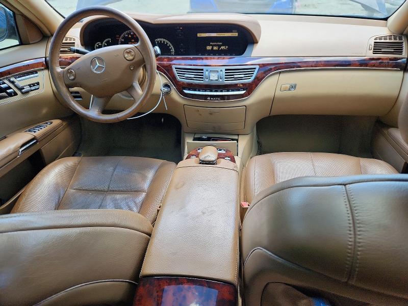 2007 MERCEDES-BENZ S 550 4MATIC — Фото 8 из 12