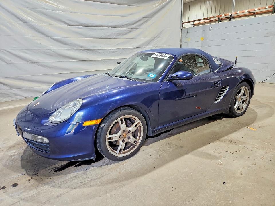 2006 PORSCHE BOXSTER WP0CA29836U712650