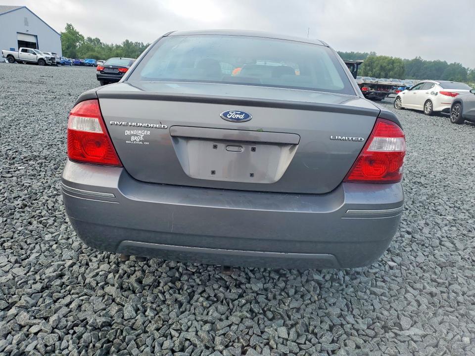 1FAFP25116G131477 2006 FORD FIVE HUNDRED photo no. 6