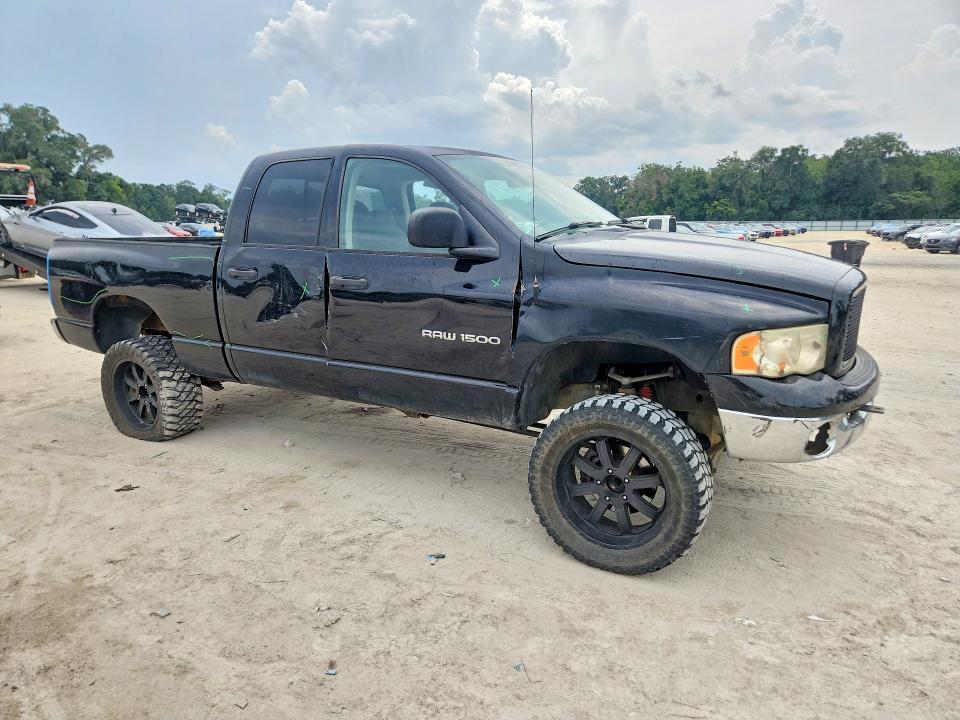 2005 DODGE RAM 1500 ST — Фото 4 из 12