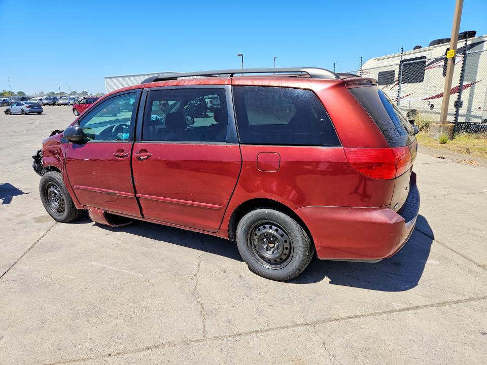 2004 TOYOTA SIENNA LE 8 PASSENGER — Фото 2 из 14