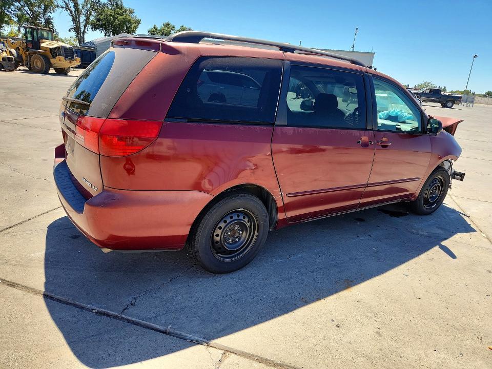 2004 TOYOTA SIENNA LE 8 PASSENGER — Фото 3 из 14