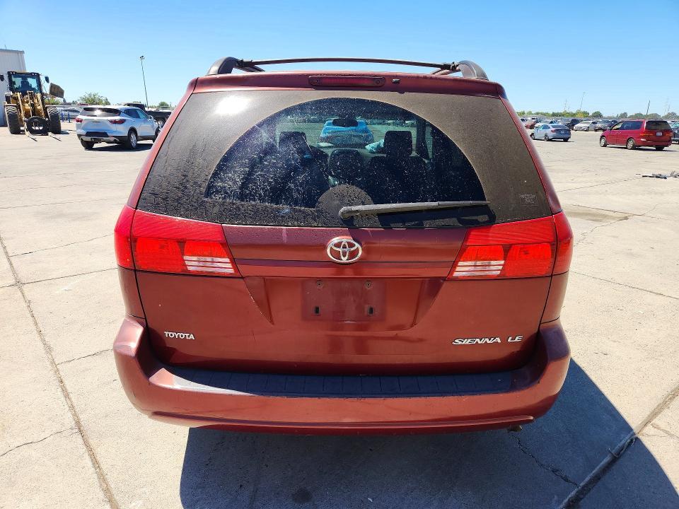 2004 TOYOTA SIENNA LE 8 PASSENGER — Фото 6 из 14