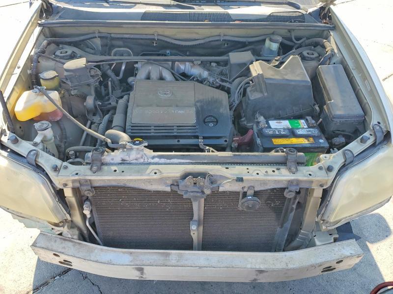 2003 TOYOTA HIGHLANDER LIMITED — Фото 12 из 13