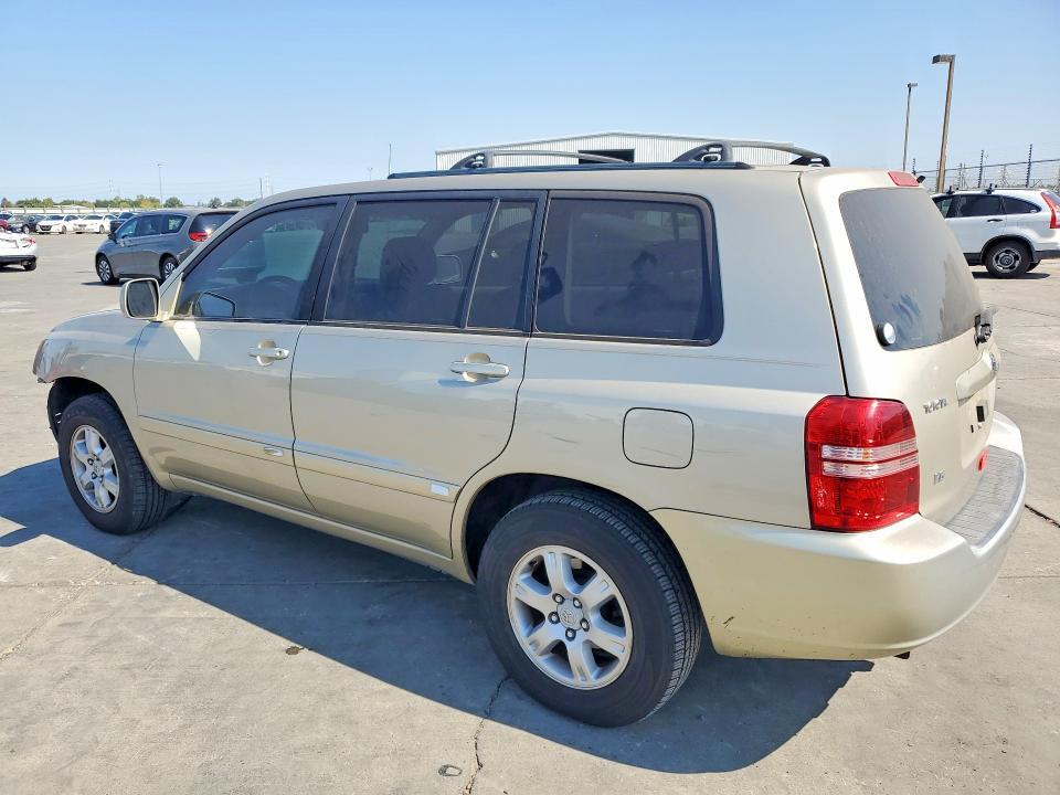 2003 TOYOTA HIGHLANDER LIMITED — Фото 2 из 13
