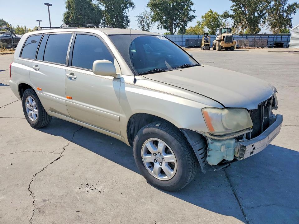 2003 TOYOTA HIGHLANDER LIMITED — Фото 4 из 13