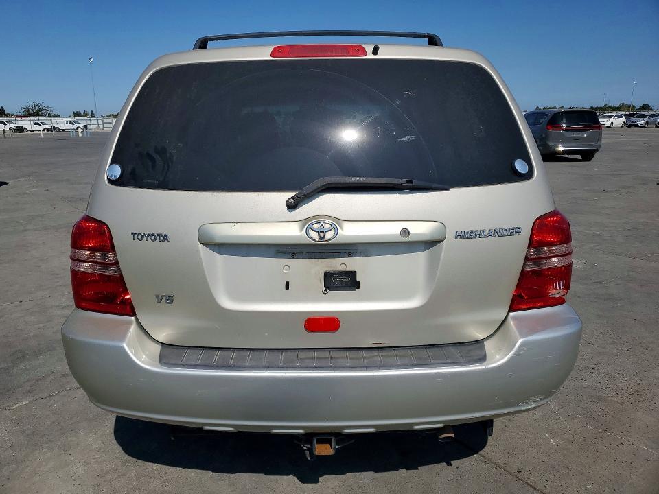 2003 TOYOTA HIGHLANDER LIMITED — Фото 6 из 13