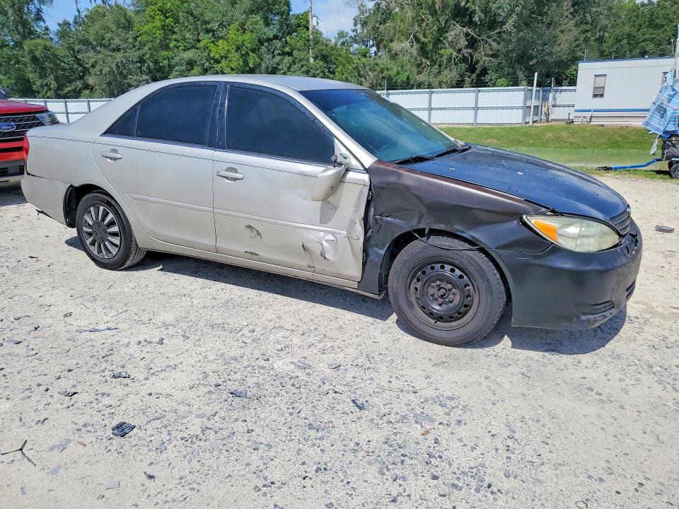 2002 TOYOTA CAMRY LE — Фото 4 из 12