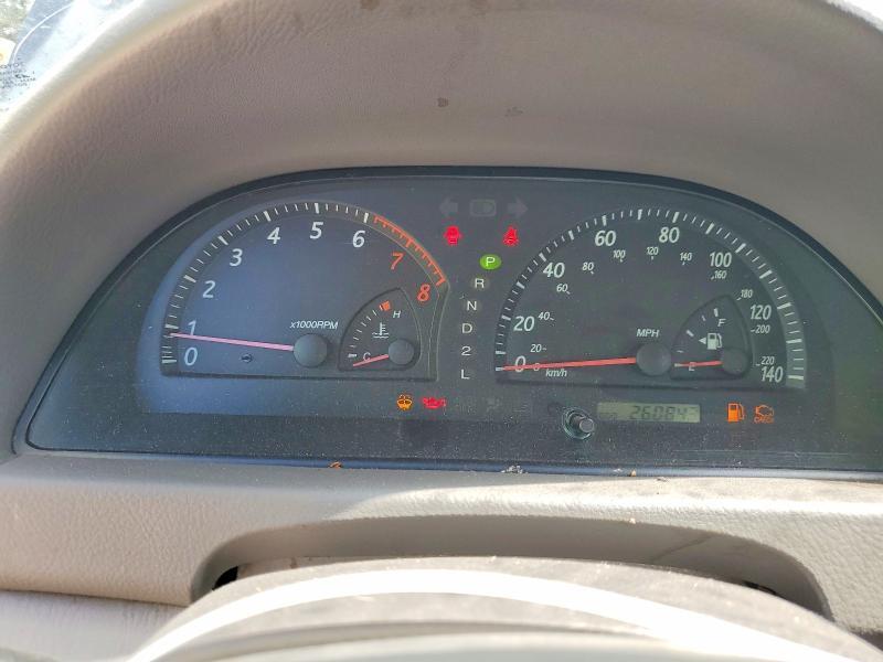 2002 TOYOTA CAMRY LE — Фото 9 из 12