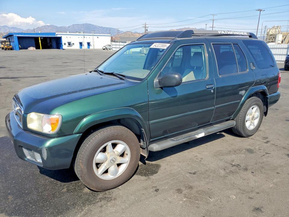 2002 NISSAN PATHFINDER JN8DR09XX2W660008