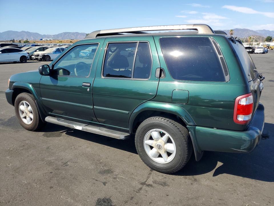2002 NISSAN PATHFINDER SE — Фото 2 из 13