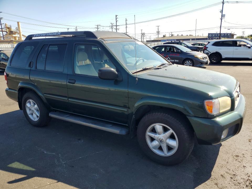 2002 NISSAN PATHFINDER SE — Фото 4 из 13