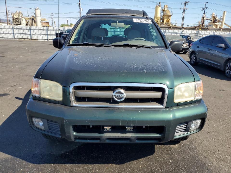 2002 NISSAN PATHFINDER SE — Фото 5 из 13