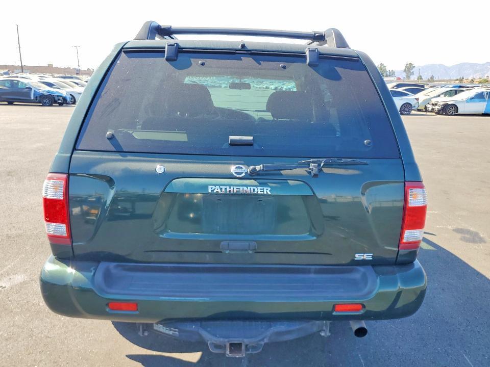 2002 NISSAN PATHFINDER SE — Фото 6 из 13