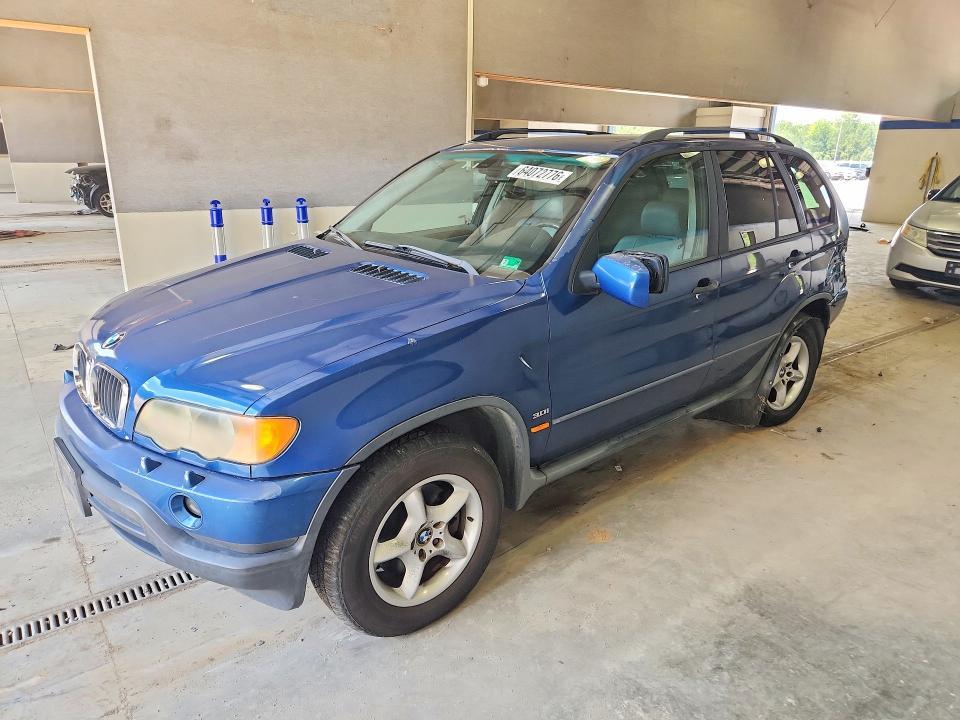 2001 BMW X5 WBAFA53551LP23660